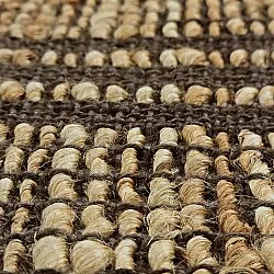 Tapete de juta - Sanah (marrom)