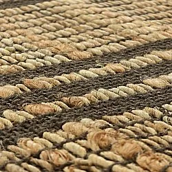 Tapete de juta - Sanah (marrom)