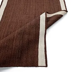 Tapete de juta - Senaki (marrom/branco)