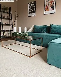 Tapete de lã - Hamilton (branco)