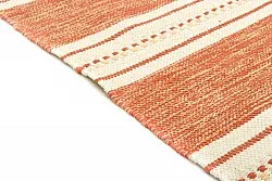 Tapete de retalhos - Kajsa (bege)