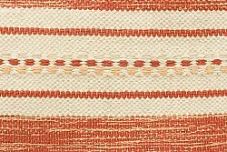 Tapete de retalhos - Kajsa (bege)