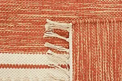 Tapete de retalhos - Kajsa (bege)