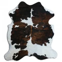 Couro de vaca - Tricolor Exótico N175
