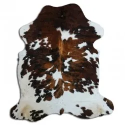 Couro de vaca - Tricolor Exótico N177