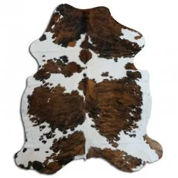 Couro de vaca - Tricolor Exótico N179