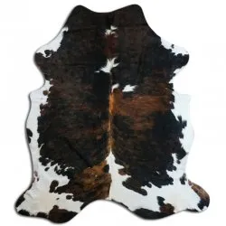 Couro de vaca - Tricolor Exótico N183