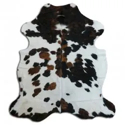 Couro de vaca - Tricolor Exótico N184