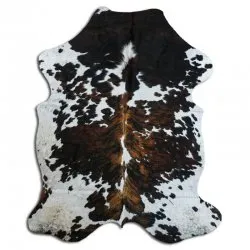 Couro de vaca - Tricolor Exótico N187