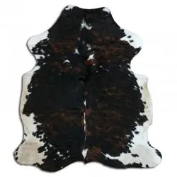 Couro de vaca - Tricolor Exótico N207