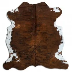Couro de vaca - Tricolor Exótico N208