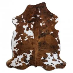 Couro de vaca - Tricolor Exótico N218