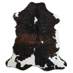Couro de vaca - Tricolor Exótico N219