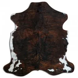 Couro de vaca - Tricolor Exótico N222