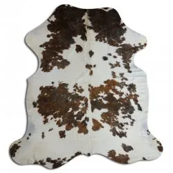 Couro de vaca - Tricolor Exótico 1013