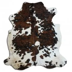 Couro de vaca - Tricolor Exótico N010