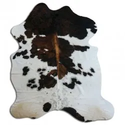 Couro de vaca - Tricolor Exótico N105