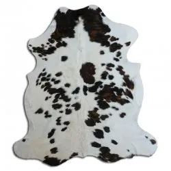 Couro de vaca - Tricolor Exótico N011