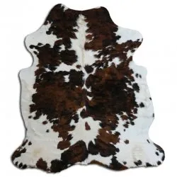 Couro de vaca - Tricolor Exótico N112