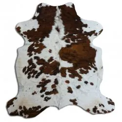 Couro de vaca - Tricolor Exótico N118