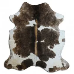 Couro de vaca - Tricolor Exótico N119