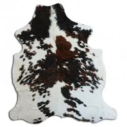 Couro de vaca - Tricolor Exótico N012