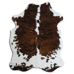 Couro de vaca - Tricolor Exótico N120