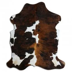 Couro de vaca - Tricolor Exótico N126