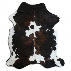 Couro de vaca - Tricolor Exótico N127