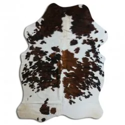 Couro de vaca - Tricolor Exótico N130