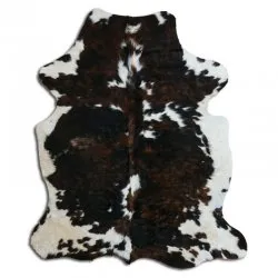 Couro de vaca - Tricolor Exótico N135