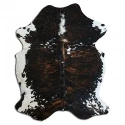 Couro de vaca - Tricolor Exótico N139
