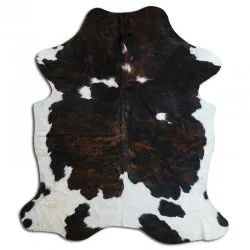 Couro de vaca - Tricolor Exótico N144