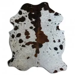 Couro de vaca - Tricolor Exótico N146