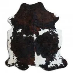 Couro de vaca - Tricolor Exótico N015