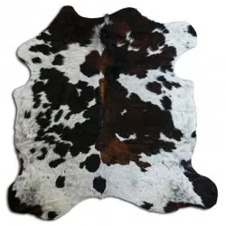 Couro de vaca - Tricolor Exótico N152