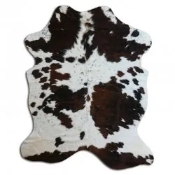 Couro de vaca - Tricolor Exótico N159