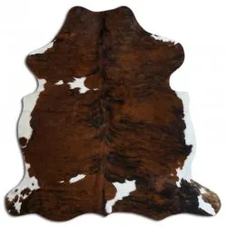 Couro de vaca - Tricolor Exótico N161