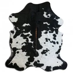 Couro de vaca - Tricolor Exótico N165