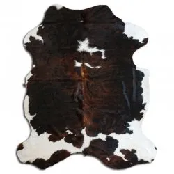 Couro de vaca - Tricolor Exótico N166