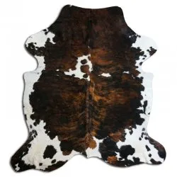 Couro de vaca - Tricolor Exótico N168