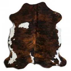 Couro de vaca - Tricolor Exótico N171