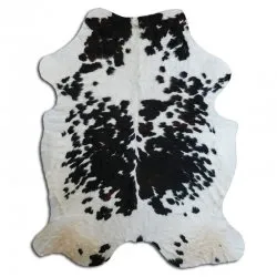 Couro de vaca - Tricolor Exótico N018