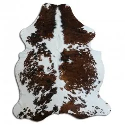Couro de vaca - Tricolor Exótico N020