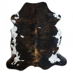 Couro de vaca - Tricolor Exótico N022