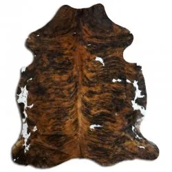 Couro de vaca - Tricolor Exótico N025