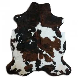 Couro de vaca - Tricolor Exótico N003