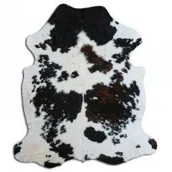 Couro de vaca - Tricolor Exótico N030