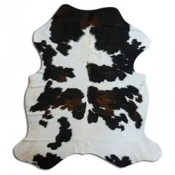 Couro de vaca - Tricolor Exótico N036