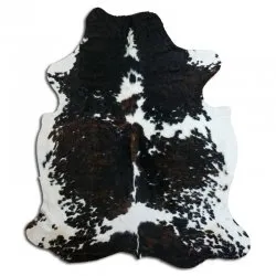 Couro de vaca - Tricolor Exótico N004